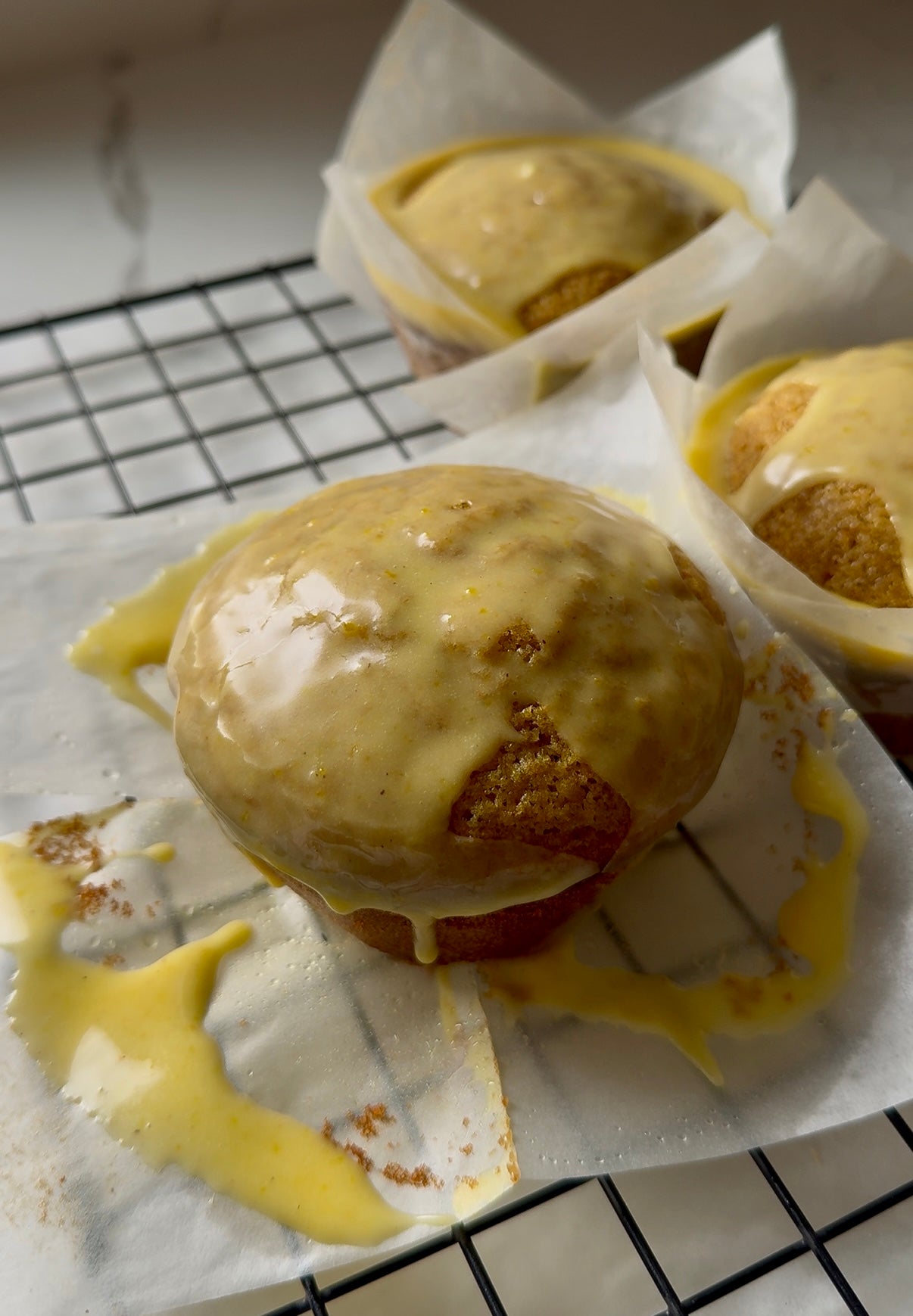 Thanksgiving Special: Chai Spiced Citrus Muffins