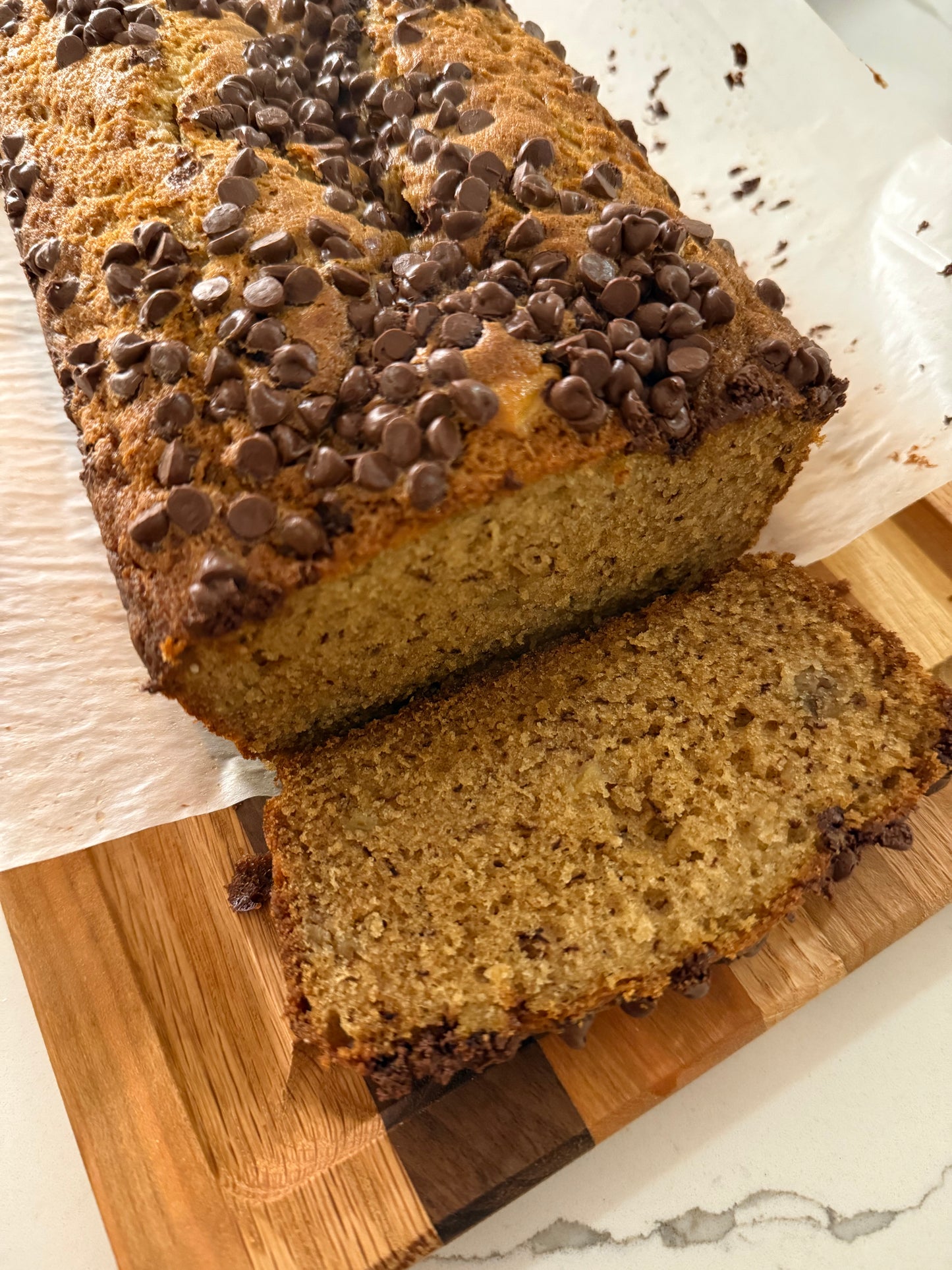Thanksgiving Special: Banana Bread