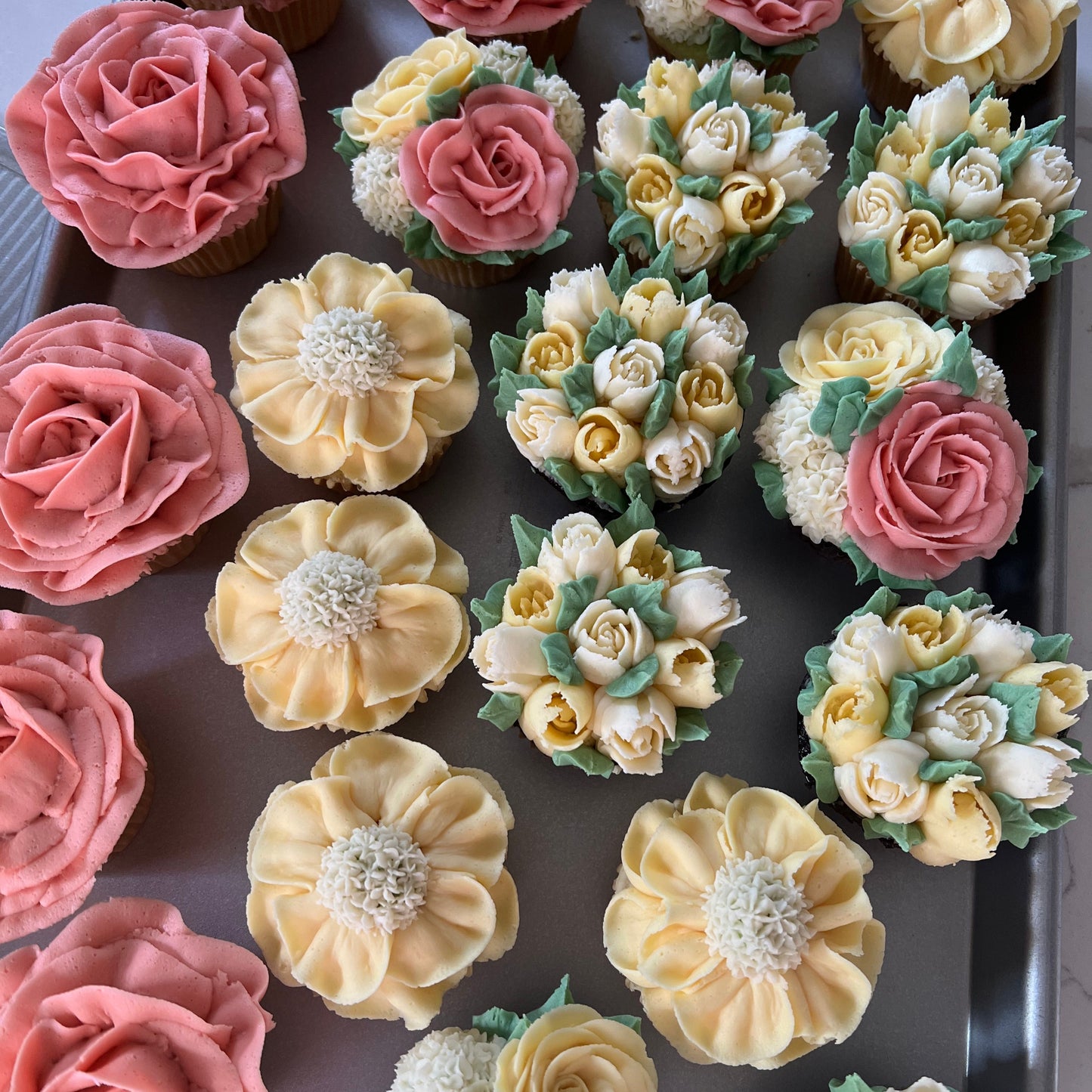 Mother's Day Cupcake Box: vanilla | vanilla berry | chocolate decadence