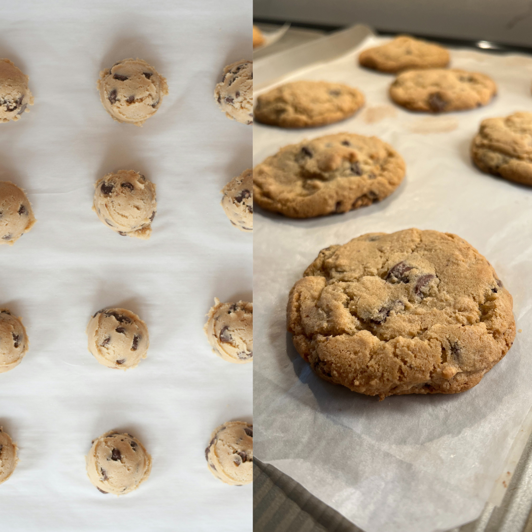 Cookie Dough: take & bake!
