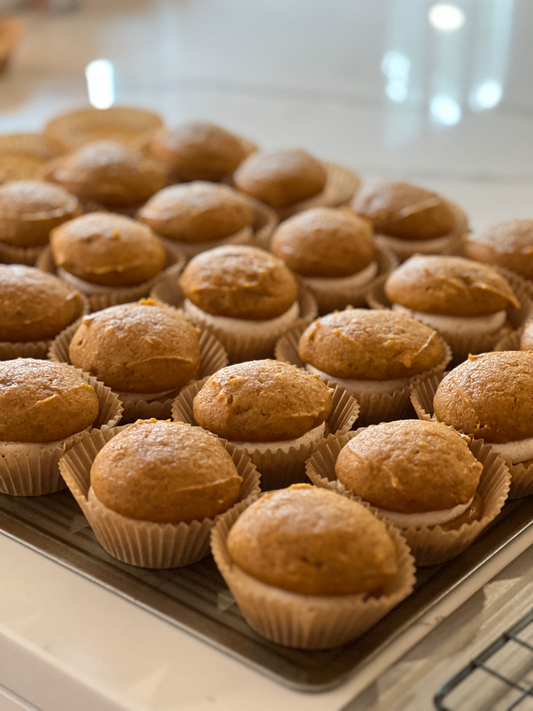 Pumpkin Whoopie Pies - 1/2 Dozen