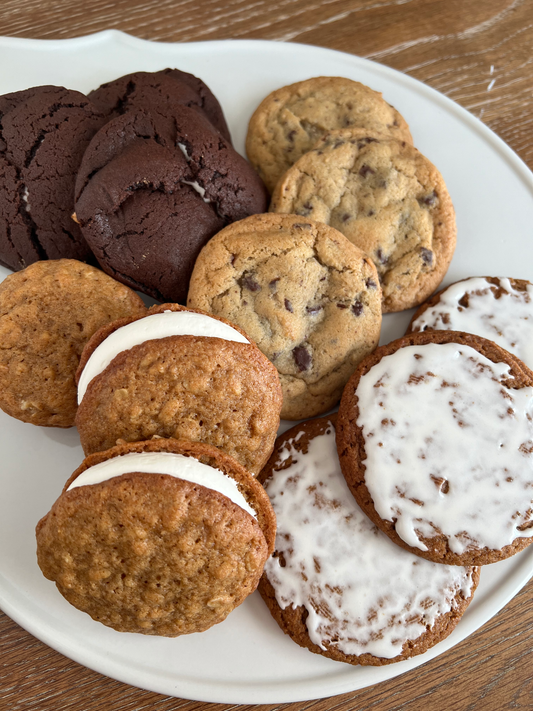 Fall Gourmet Cookies Box