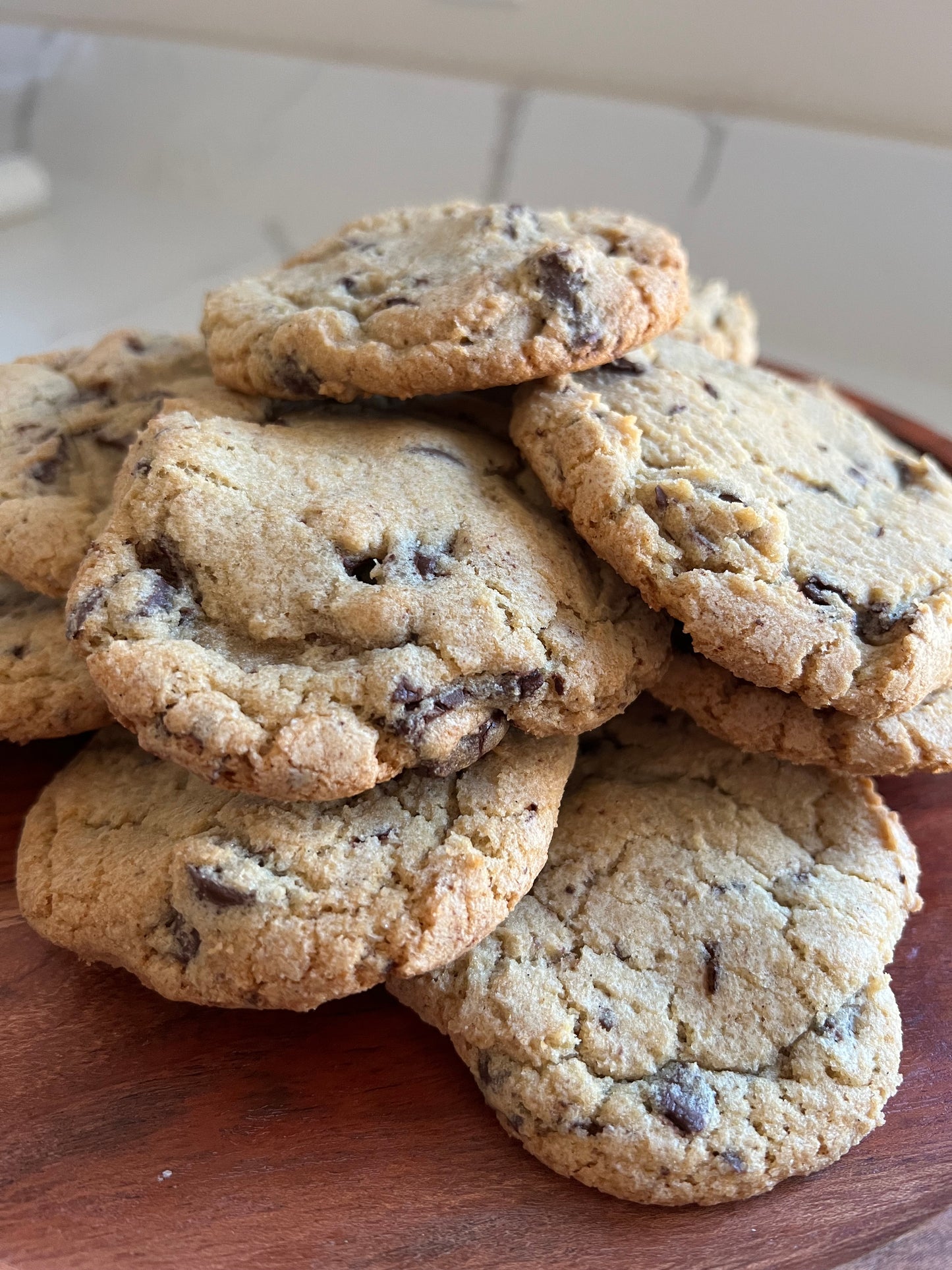 Classic Chocolate Chunk Cookies