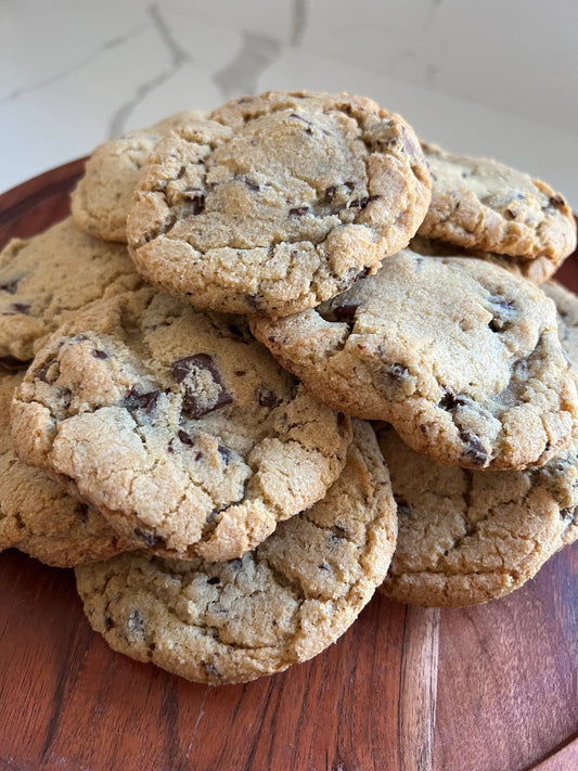 Classic Chocolate Chunk Cookies