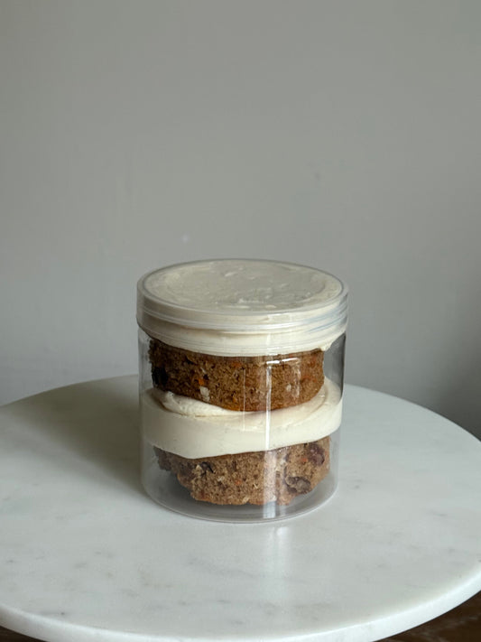 Thanksgiving Special: Cake Jars