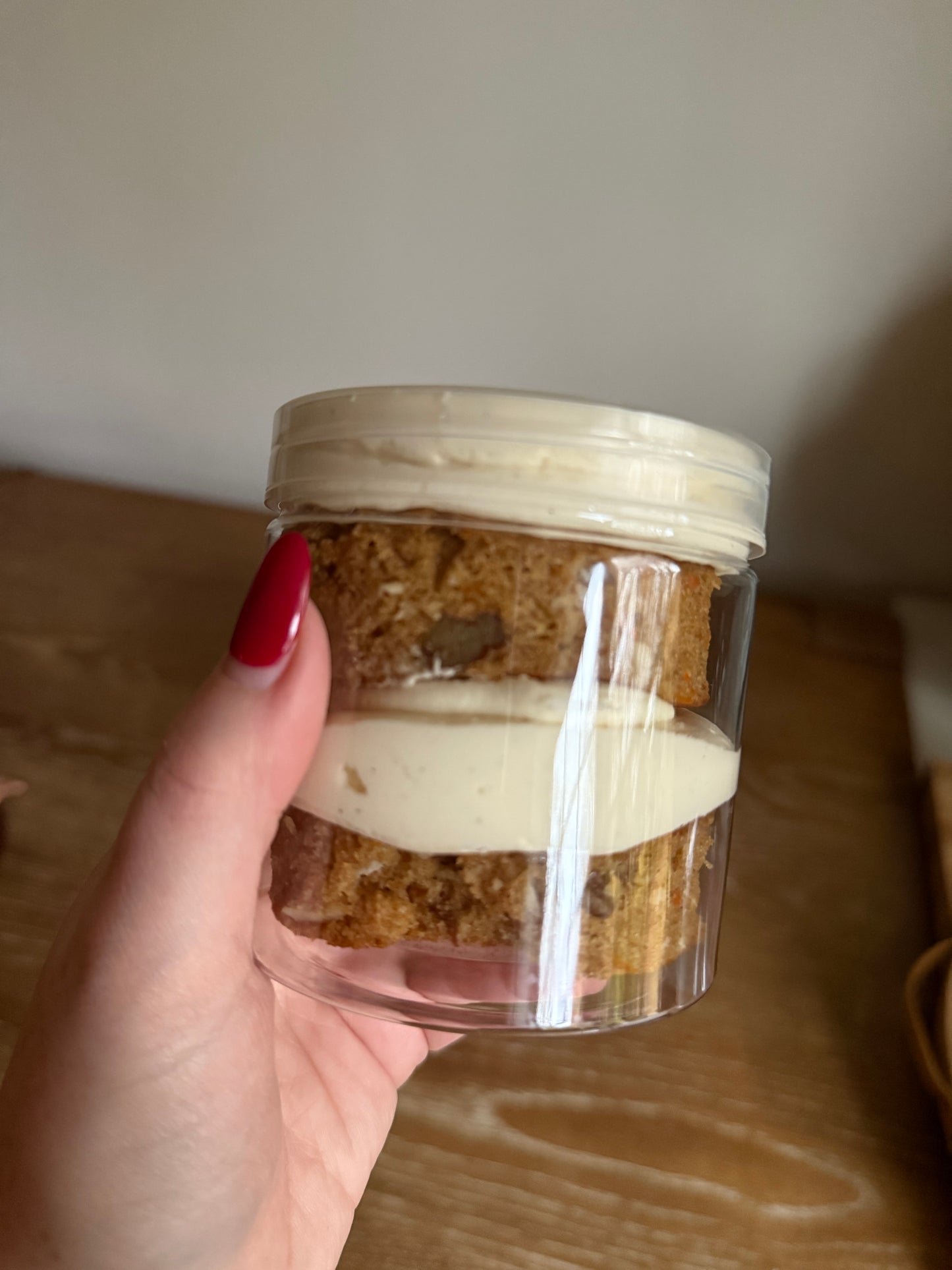 Thanksgiving Special: Cake Jars