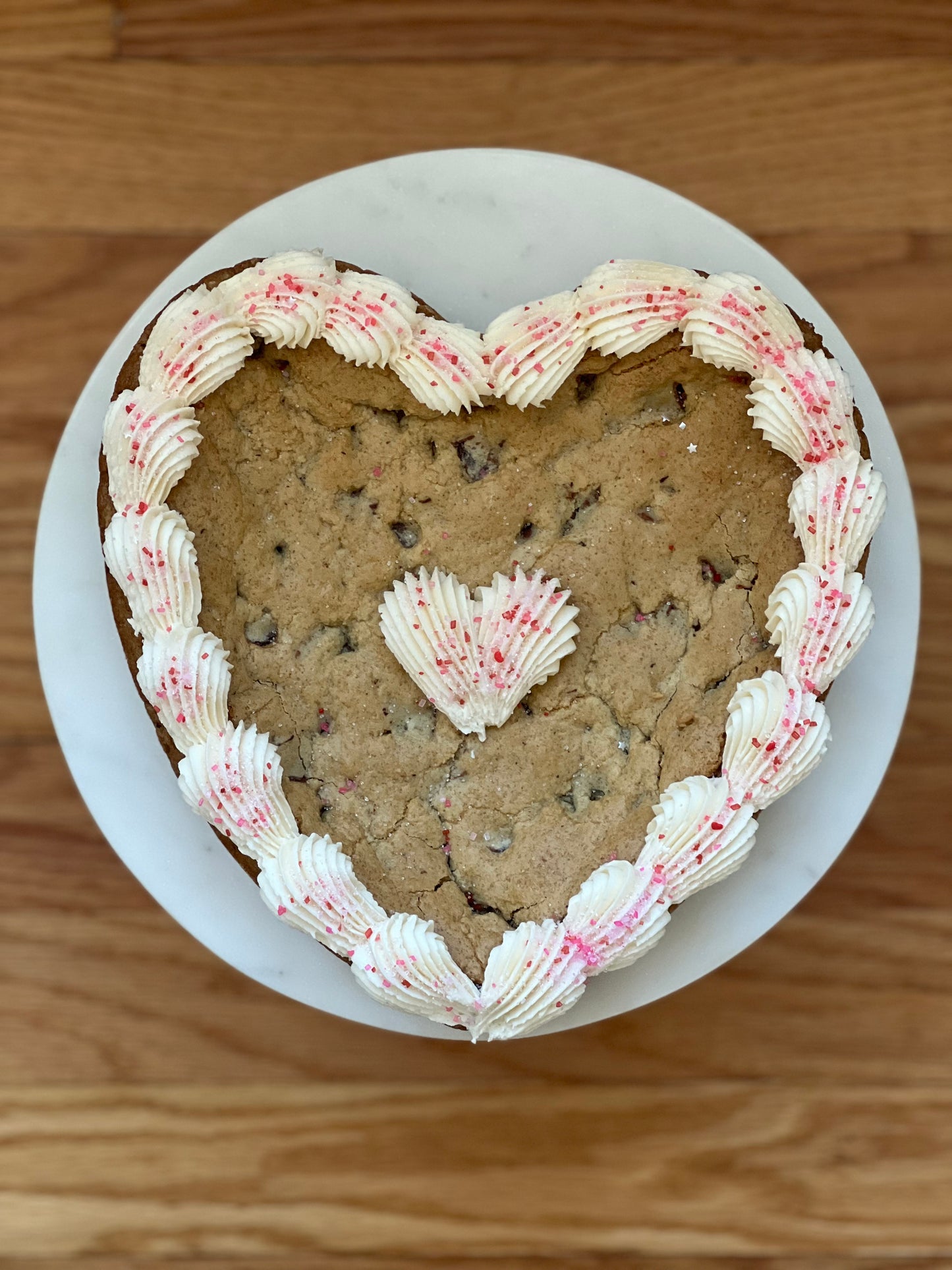 Chocolate Chunk Cookie Cake