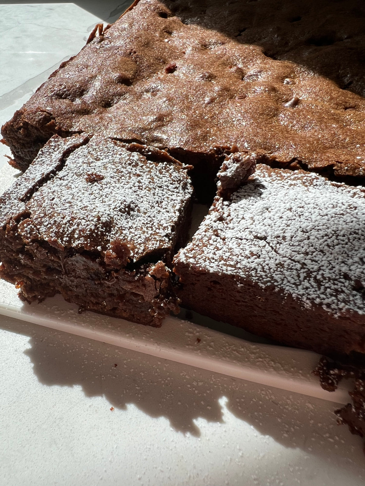 Double Chocolate Brownies