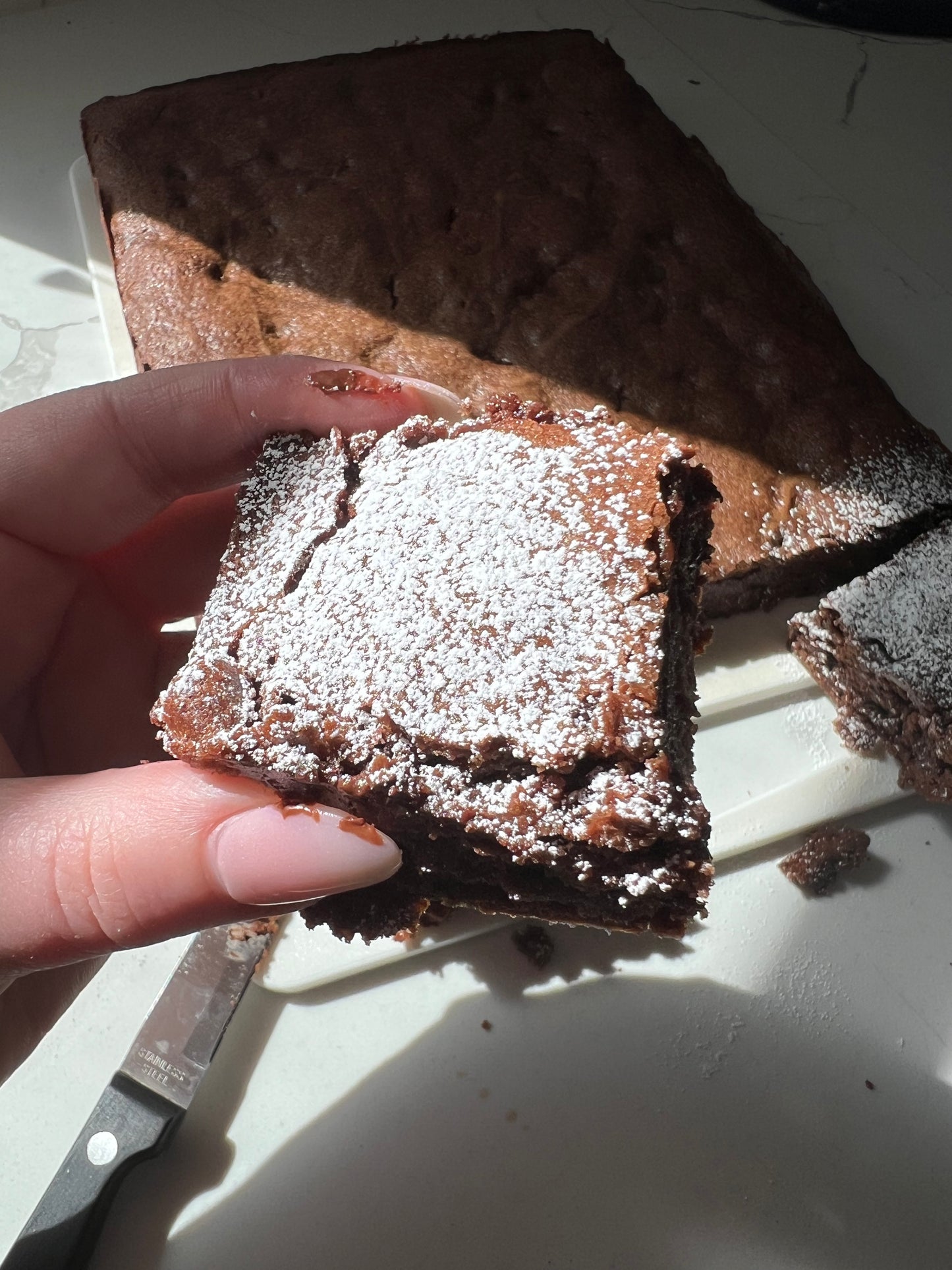 Double Chocolate Brownies