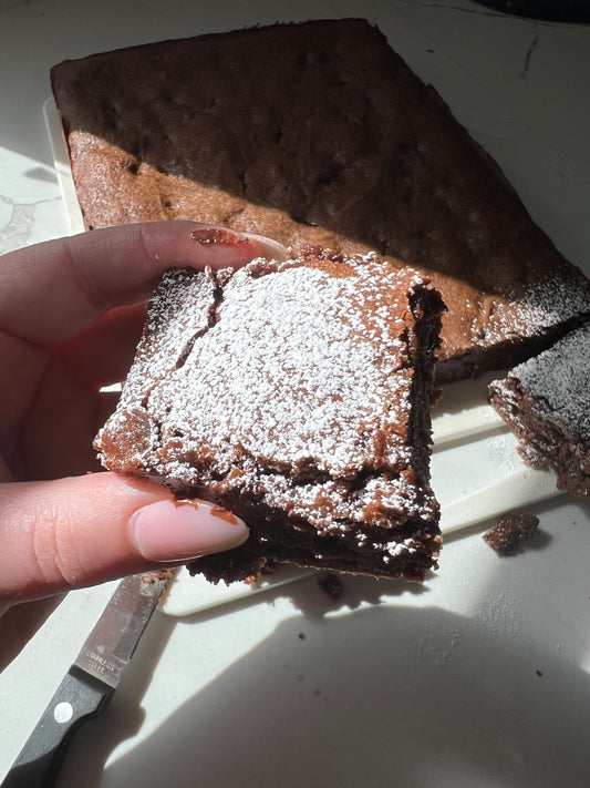 Double Chocolate Brownies