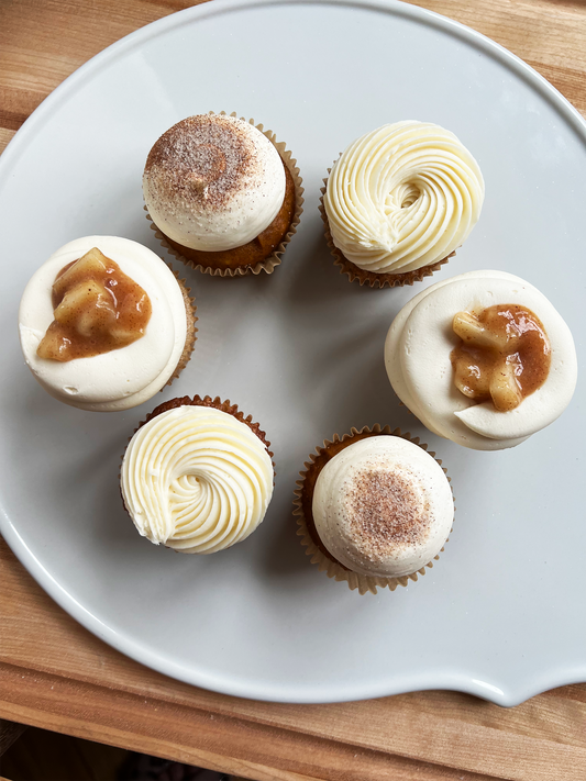 Fall Cupcake Box: Apple Pie, Pumpkin Spice, Carrot